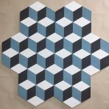 Modèle Hexagonal en 20x23